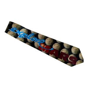Explore Mars Neck Tie Space Astronaut Graphic Novelty Zazzlea